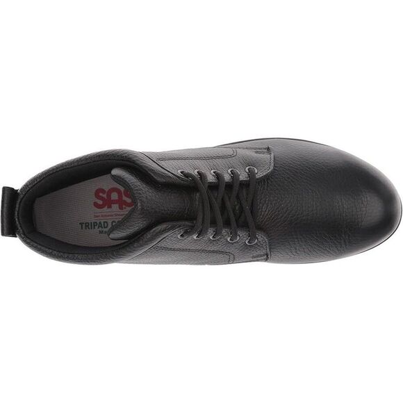 SAS Alpine Boot Women's US 7.5 Black Leather Non Slip Ankle Chukka EEE3829 - Picture 10 of 14